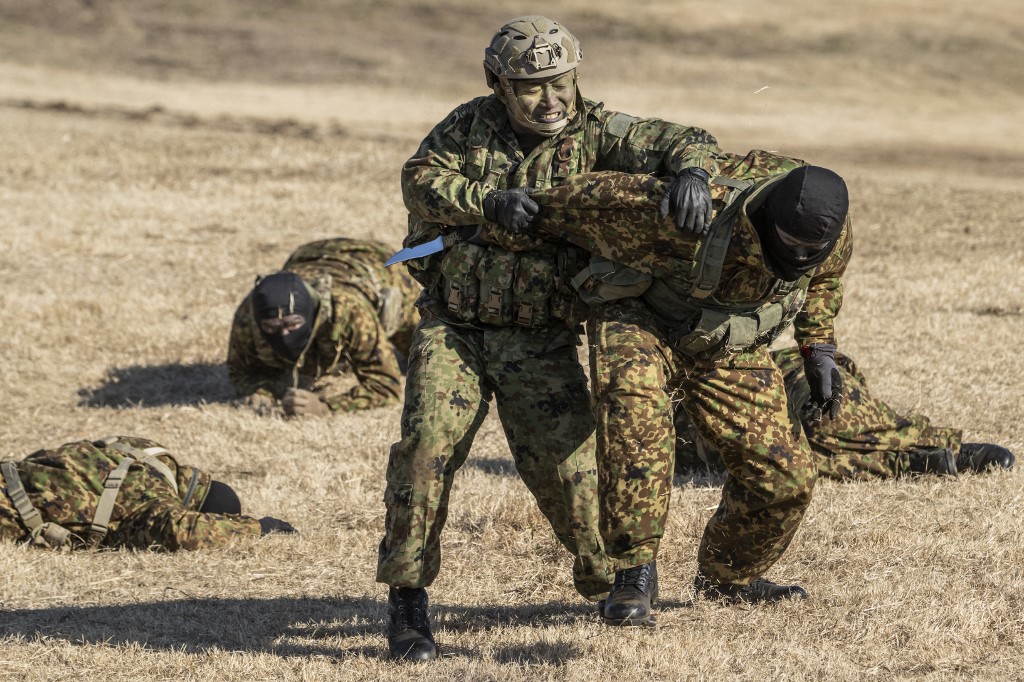 JAPAN-DEFENCE-MILITARY-EXERCISE