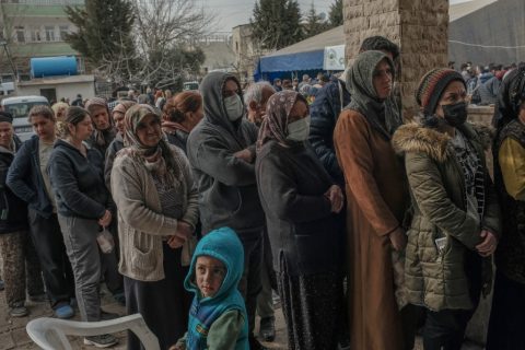 TURKEY-SYRIA-QUAKE