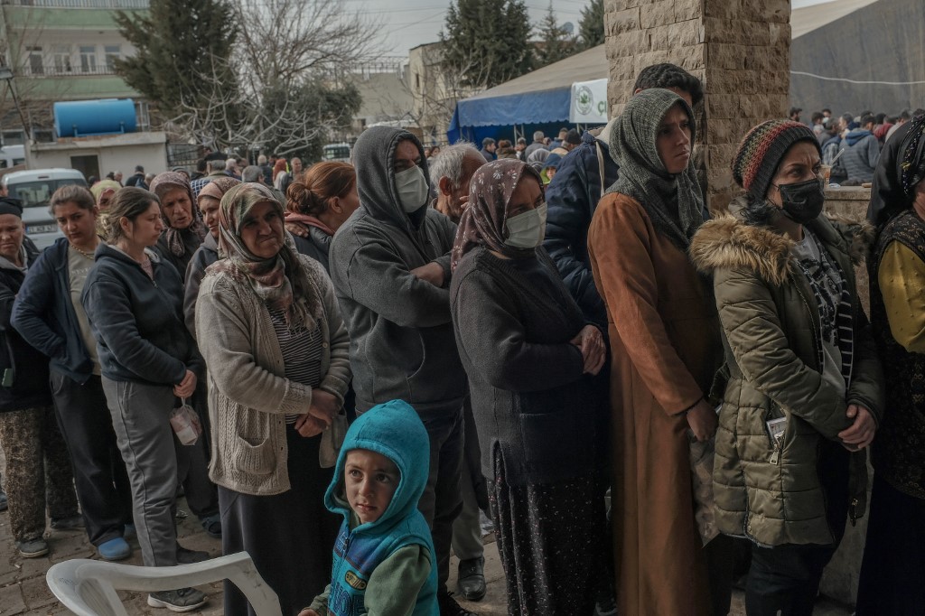 TURKEY-SYRIA-QUAKE