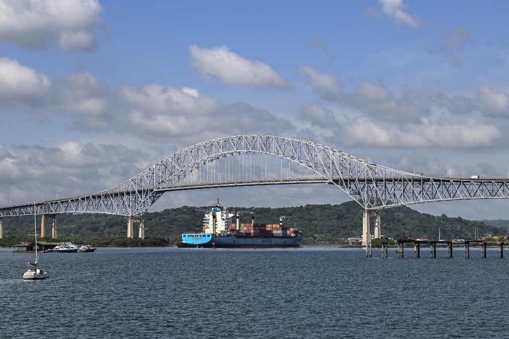 PANAMA-ECONOMY-WEATHER-TRANSPORT-WATER