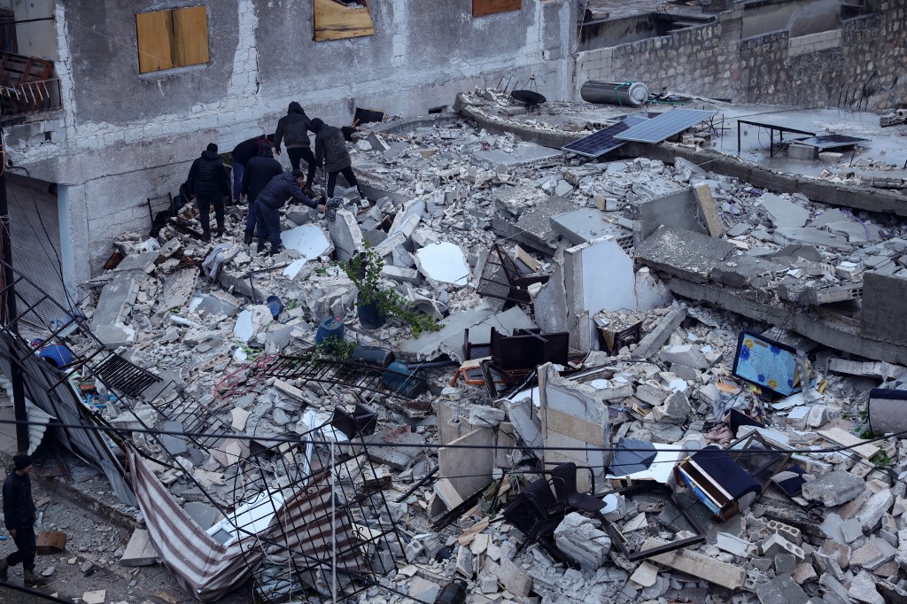 SYRIA-EARTHQUAKE