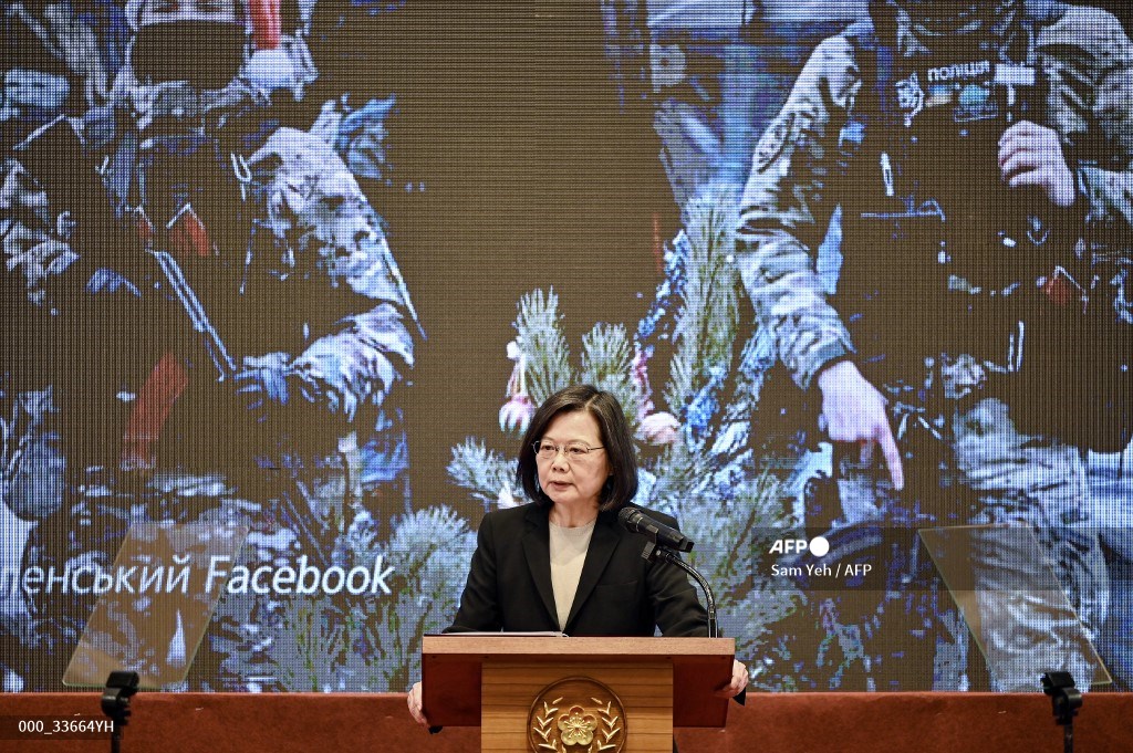 TAIWAN-CHINA-POLITICS-MILITARY