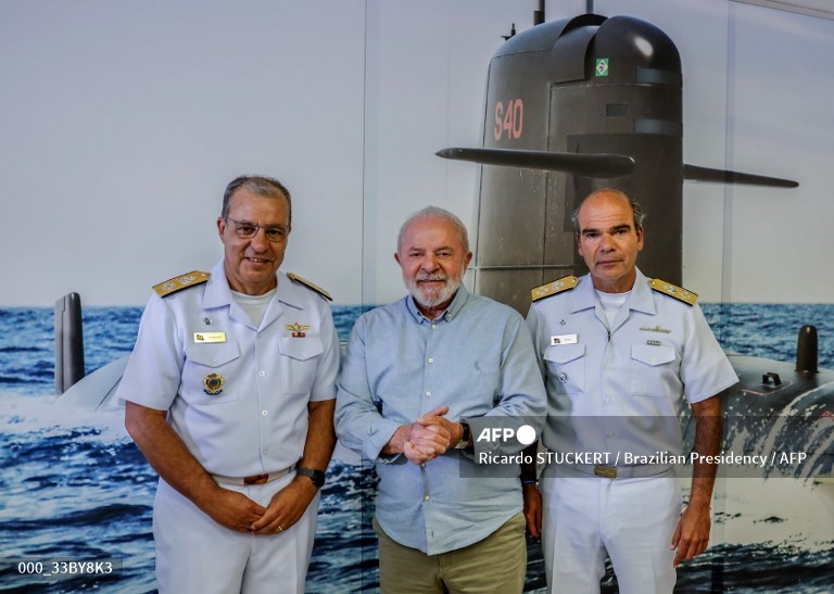 BRAZIL-CHINA-POLITICS-HEALTH-LULA