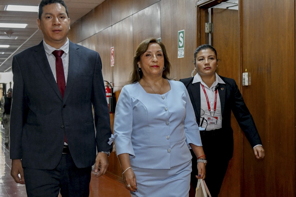 PERU-POLITICS-PROTESTS-BOLUARTE