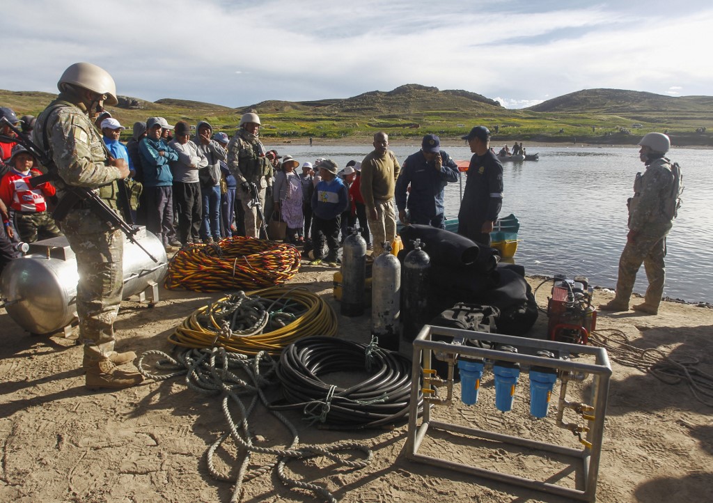 PERU-POLITICS-PROTEST-DROWNED
