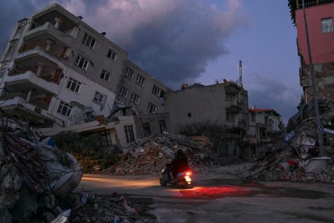 TURKEY-SYRIA-QUAKE