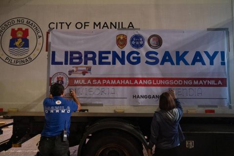 libreng sakay
