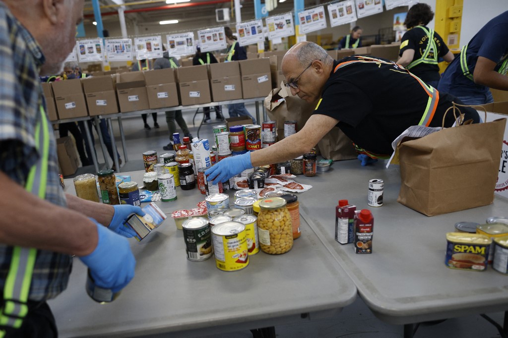 Food banks: inflation spikes demand in Canada