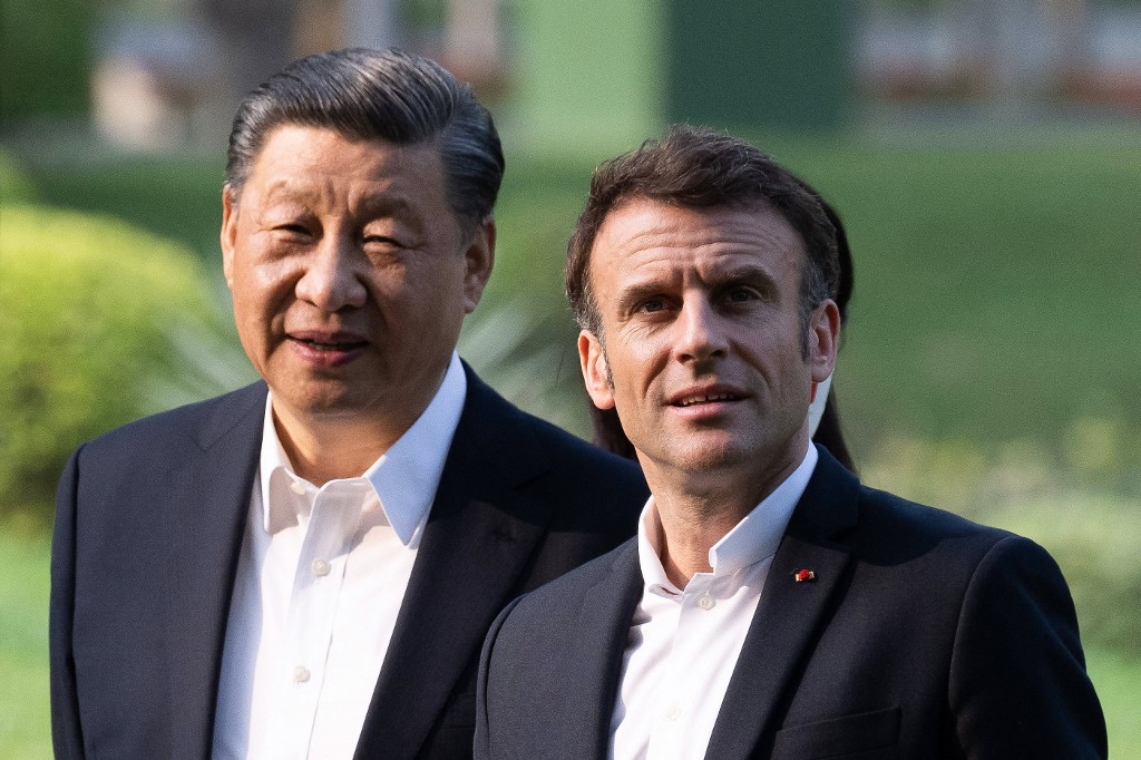 CHINA-FRANCE-DIPLOMACY