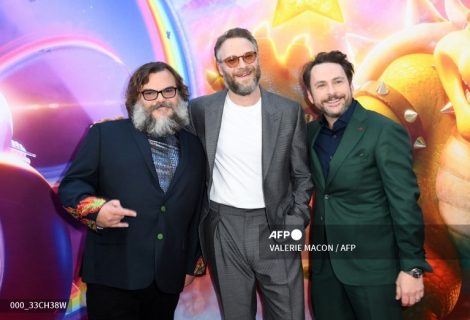 The Super Mario Bros Movie special screening