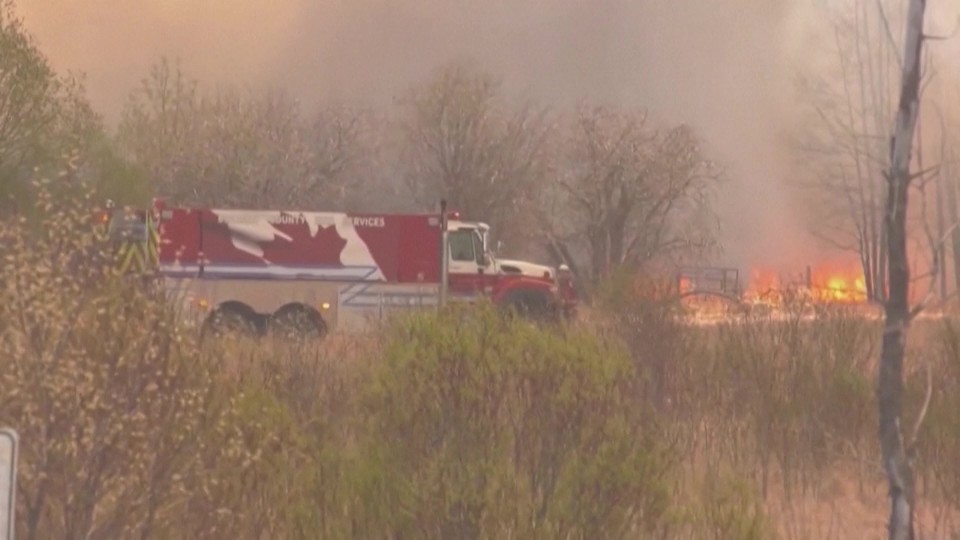 CANADA-WILDFIRES