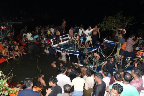 INDIA-BOAT
