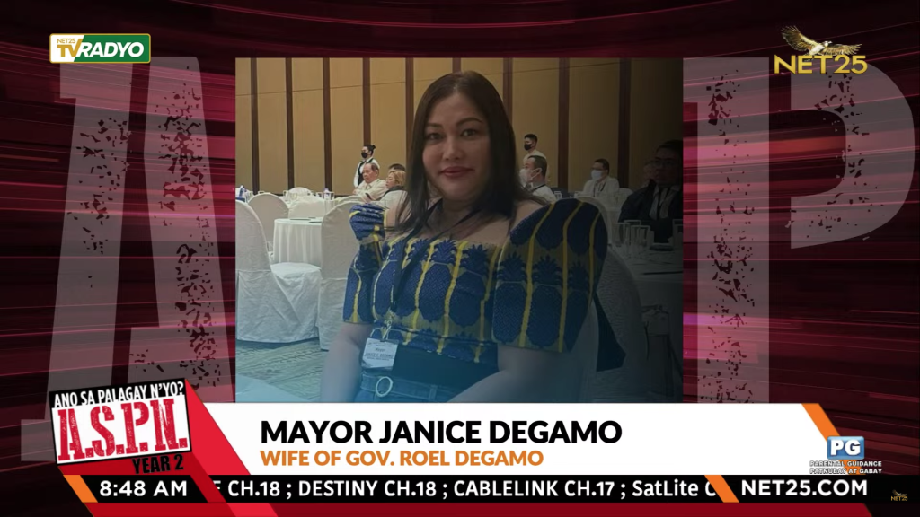 JANICE DEGAMO
