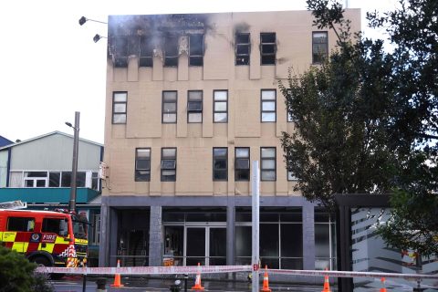 NEW-ZEALAND-FIRE