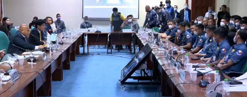 senate hearing