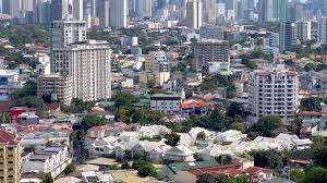 urban areas