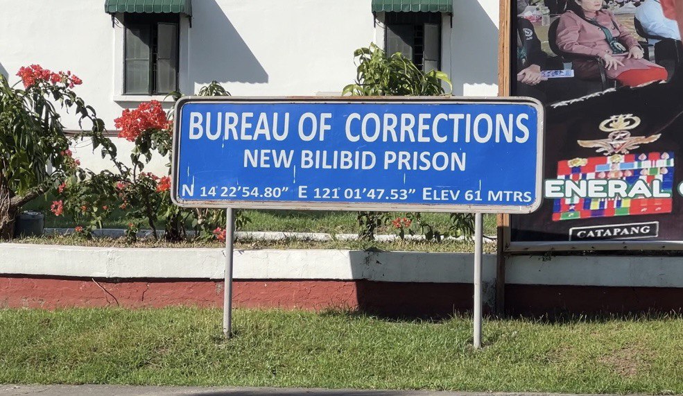 Bureau of corrections
