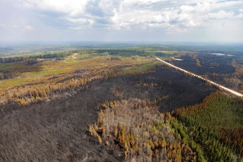 CANADA WILDFIRE