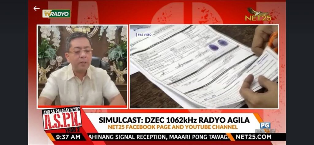 COMELEC CHAIRMAN
