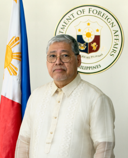 DFA SEC. Enrique Manalo