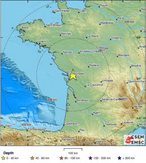 FRANCE QUAKE