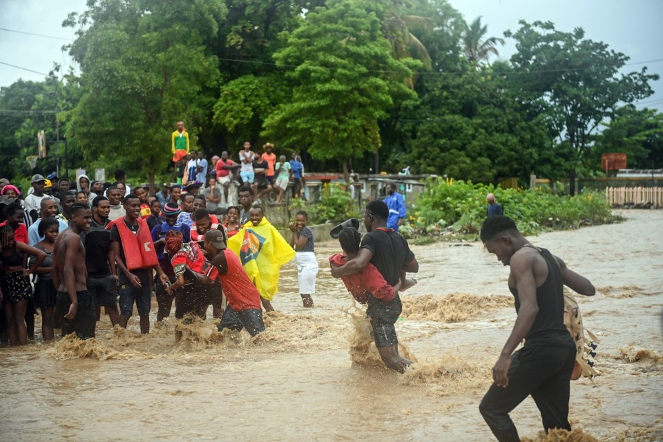 HAITI FLOODS