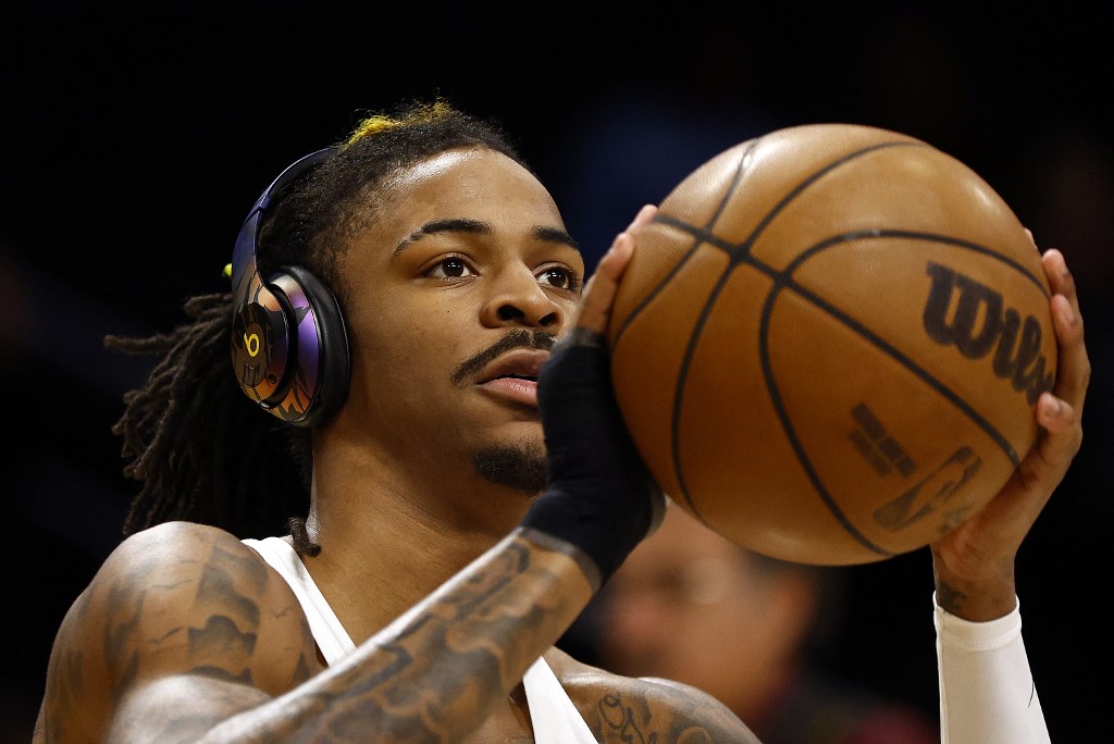FILES-BASKET-NBA-GRIZZLIES-MORANT