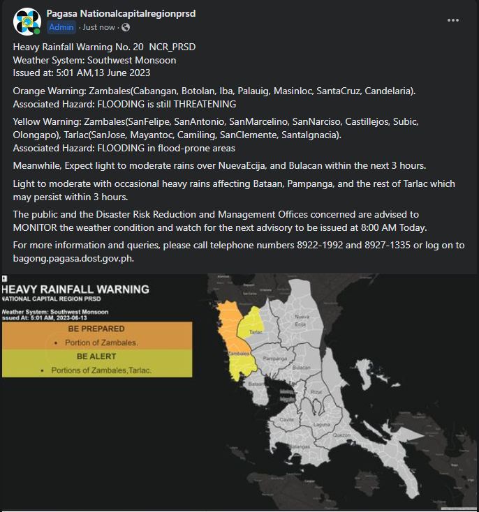 PAGASA-HABAGAT