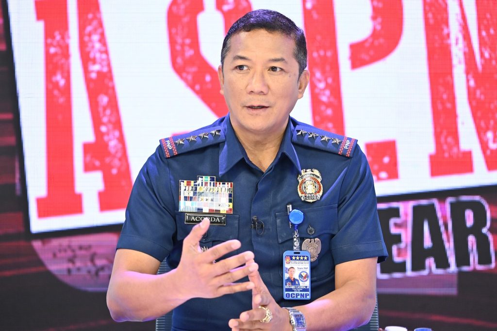 Pnp Chief Gen. Benjamin Acorda, Jr.