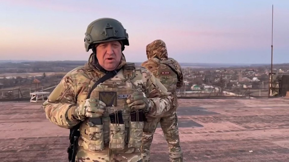 RUSSIAN SECURITY