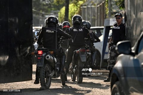 ECUADOR-PRISON-VIOLENCE
