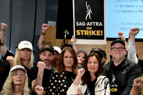 HOLLYWOOD STRIKE