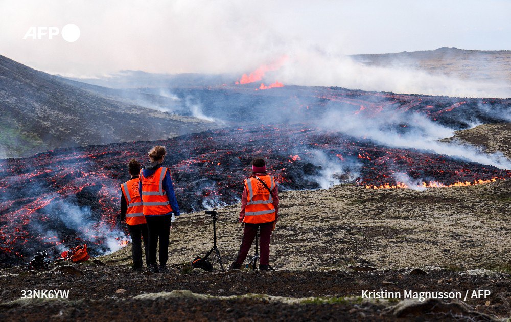 ICELAND VOLCANO