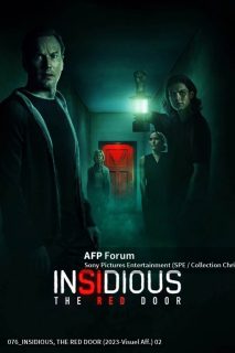 INSIDIOUS: THE RED DOOR - INSIDIOUS 5 (2023)