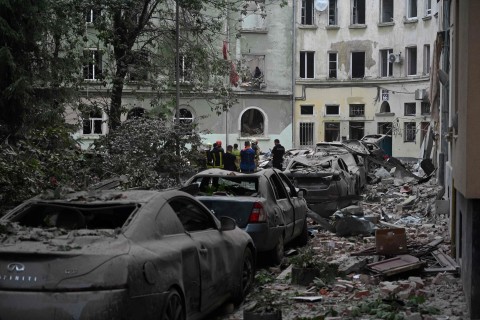 LVIV BOMBING