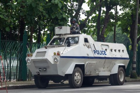 MYANMAR VIOLENCE