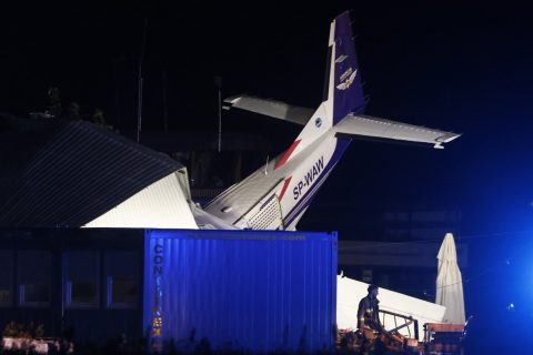PLANE CRASH