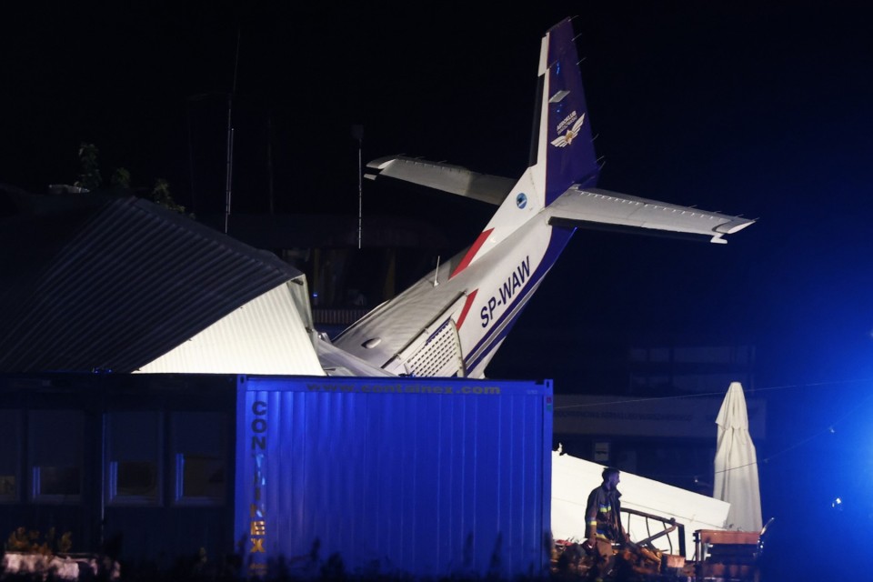 PLANE CRASH