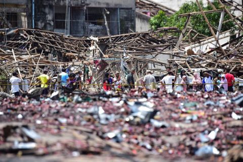 THAILAND EXPLOSION