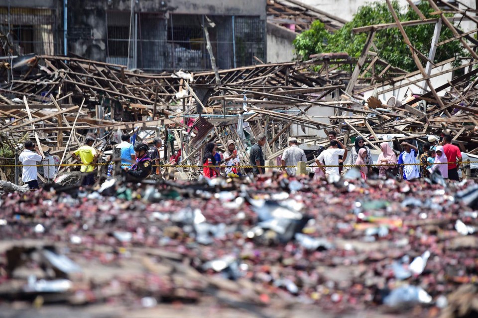 THAILAND EXPLOSION