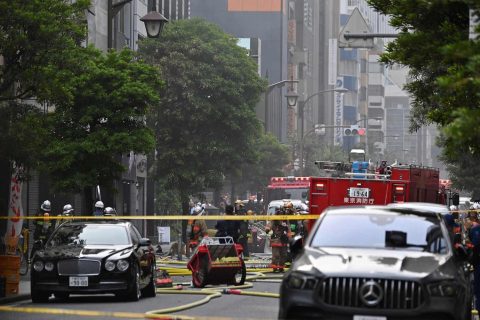TOKYO FIRE
