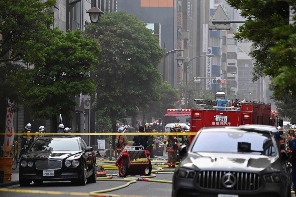 TOKYO FIRE