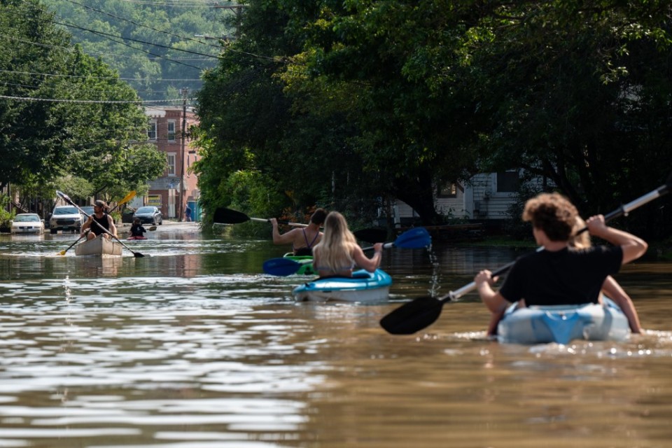 VERMONT FLOODING