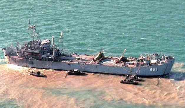 BRP Sierra Madre ship