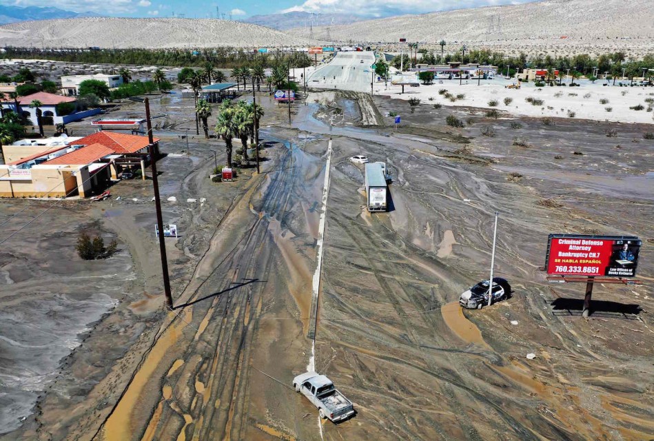 CALIFORNIA CLEANUP