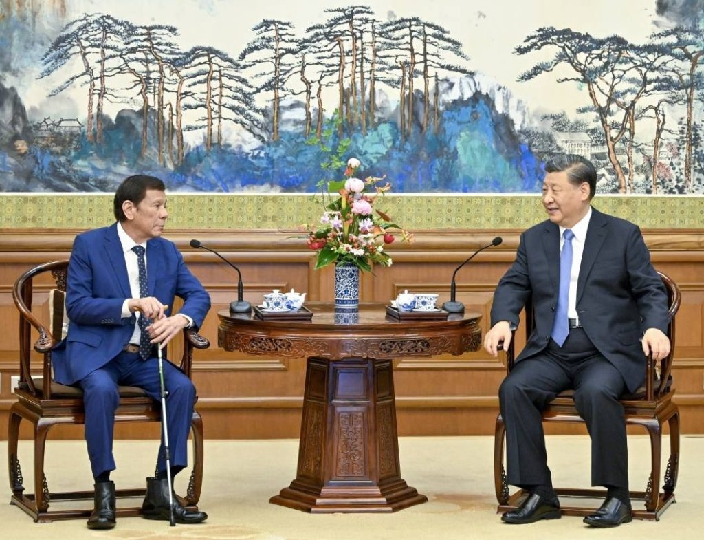 Duterte - Xi Jinping