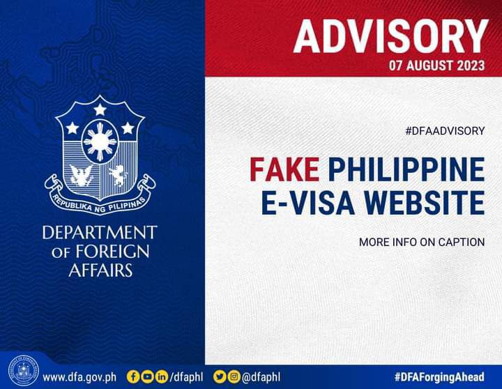 Fake E-visa