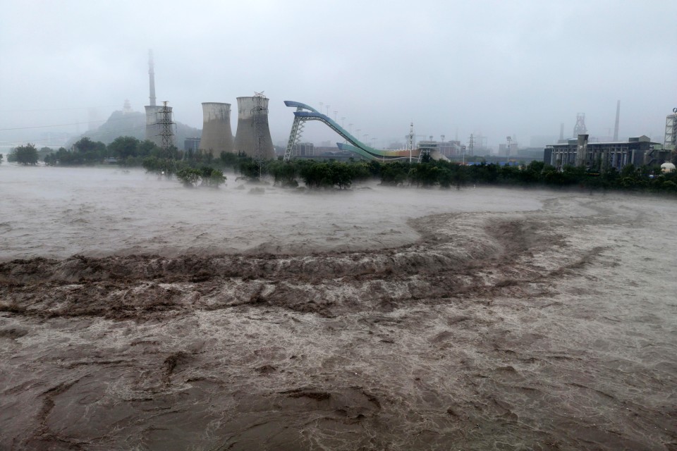 HEAVY RAIN BEIJING