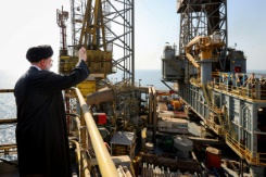 IRAN GAS
