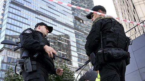 MOSCOW DRONE ATTACK